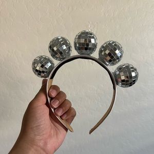 Mirrorball/ disco ball headband